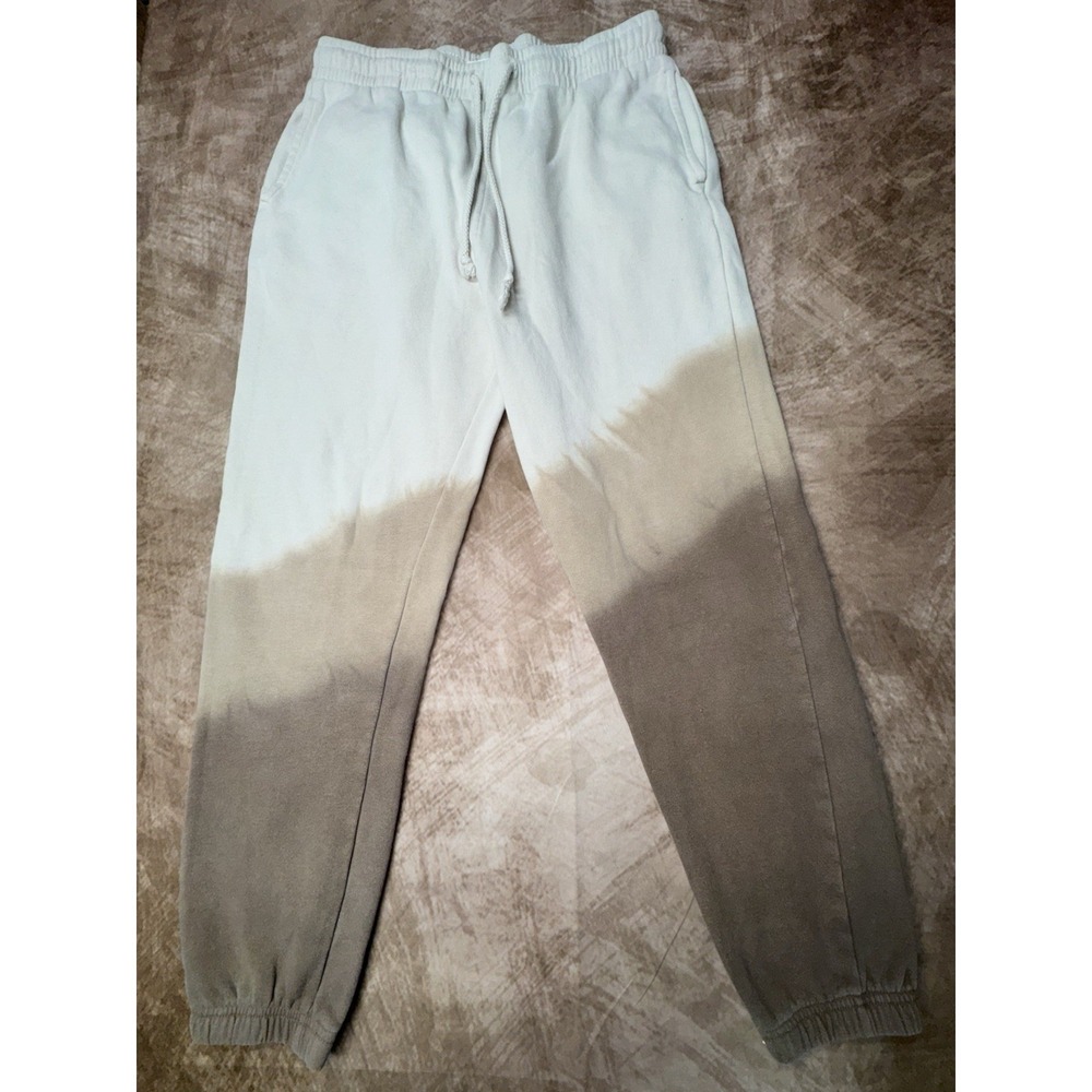 Pac Sun TIe Dye Fleece Line Los Angeles Men's Joggers M Or Young Man!